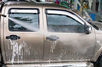 Pressure Washing Cars, Trucks, Heavy Equipment, Campers & Trailers